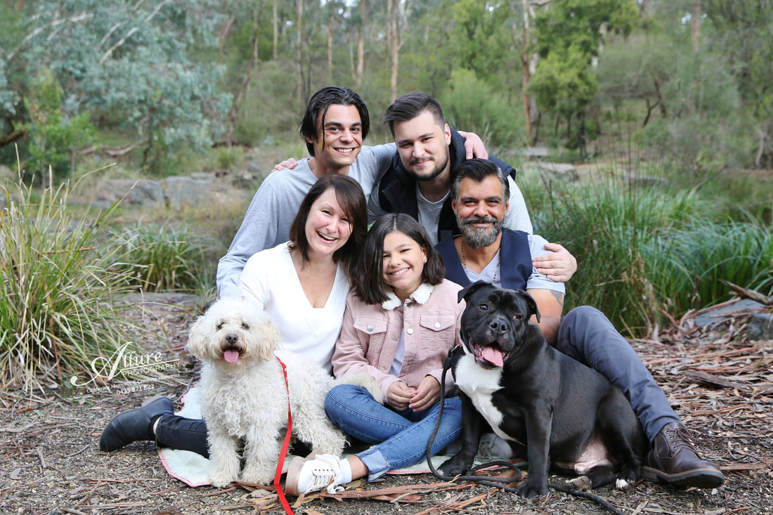 family photographer outdoors melbourne